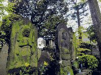北千住・古風な趣の民家。