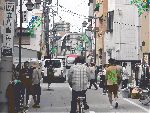 鬼子母神通り商店街のみちくさ市