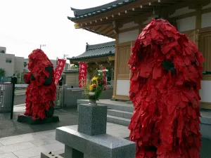 田端・東覚寺・赤札仁王