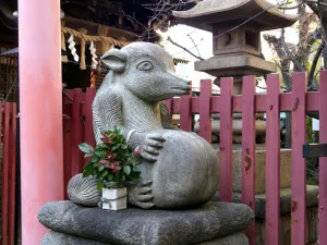 秋葉原・柳森稲荷神社・おたぬさま