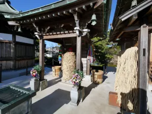 葛飾区・業平山南蔵院・縛られ地蔵