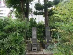 雑司が谷墓地・永井荷風の墓