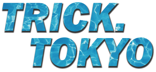 東京を放浪するTRICK.TOKYOのWebサイトです。